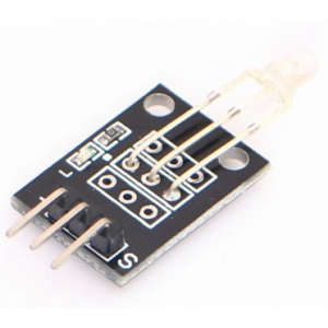 HR0016 3mm Red and Green LED Common Cathode Module 